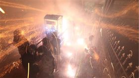 ▲鹽水蜂炮。（圖／翻攝自鹽水蜂炮粉絲專頁）