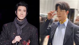 王力宏、李雲迪。（圖／翻攝自王力宏、李雲迪微博）