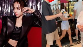 蔡依林出國度假被巧遇。（圖／翻攝自IG、小紅書）