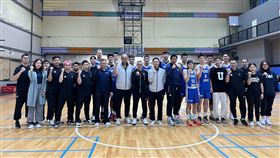 亞洲盃第三階段台灣男籃10日開訓。（圖／中華籃協提供）