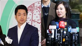 蔣萬安、李彥秀