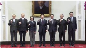 賴清德總統今（10）日下午邀集五院院長在總統府會商國政