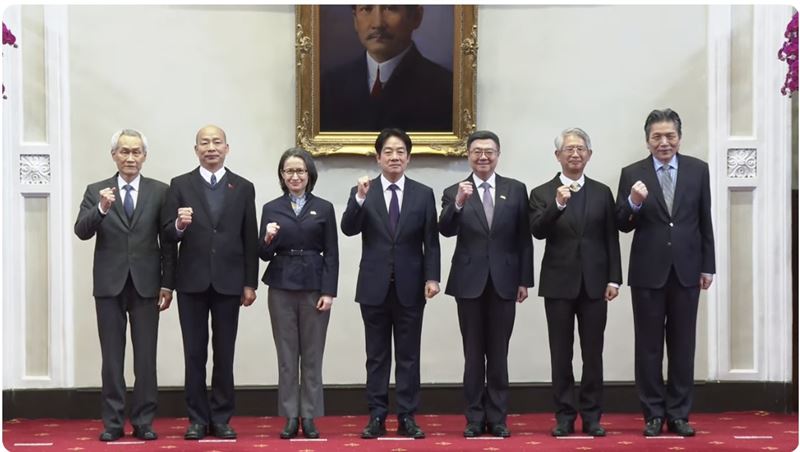 邀五院共商國是　賴清德喊國和萬事興