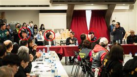 黃國昌、蘇巧慧、劉和然三人罕見同台（圖／蘇巧慧辦公室提供）