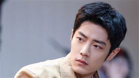 中國男星肖戰在宣傳電影時提到曾在遇到不專業的拍戲環境（圖／翻攝微博）