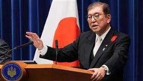 日本首相石破茂。（圖／翻攝自首相官邸Ｘ）
