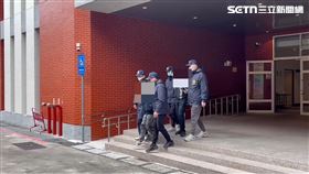 花蓮林嫌將楊男殺害後，與楊姓共犯將遺體棄置銅門部落山谷。（圖／翻攝畫面）