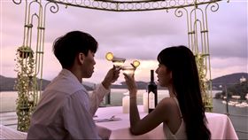 雲品溫泉酒店雲月舫以花語與花色為靈感打造奢華玫瑰臻饌情人節西式套餐。（圖／飯店旅宿業者提供）