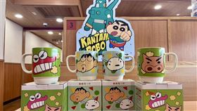 藏壽司,蠟筆小新(記者賴俊佑攝影)