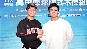▲林鉑濬（右）。（圖／學生棒聯提供）