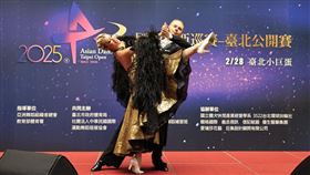2025國標舞亞巡賽將在2月28日臺北小巨蛋舉行。（圖／中華民國國際運動舞蹈發展協會提供）