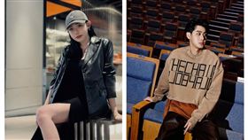 許允樂（左）跟李玉璽熱戀中。（圖／翻攝自臉書）