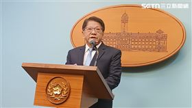 總統府秘書長潘孟安。（圖／記者盧素梅攝影)