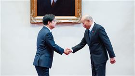 賴清德總統今（10）日邀請五院院長入府會商國政。（圖／總統府提供)