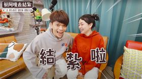 蔡阿嘎結紮（圖／翻攝自蔡阿嘎YT）