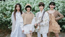 「BOOM！怪物星人」由溫妮、小V、魏嘉瑩、琳誼所組成（圖／相映音樂提供）