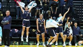 HBL高中籃球聯賽永仁高中10日以95：67擊敗永平高中，確定搶下女子組首張4強門票。（圖／高中體總提供）