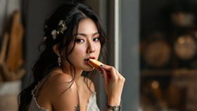 劉雨柔透露懷孕喜訊，（圖／翻攝自劉雨柔IG）