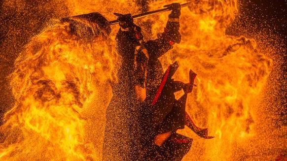 索尼攝影大獎　《飛騰之火》展台灣生命力