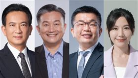 吳沛憶,蔡其昌,王定宇,林俊憲。（合成圖／翻攝自吳沛憶、蔡其昌、王定宇、林俊憲臉書）