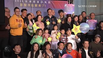 2025台灣燈會桃園登場！五大燈區驚喜滿滿