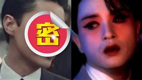 ▲在陳凱歌當初的想法中，《霸王別姬》主角原定並非張國榮，而是尊龍（左）。（圖／翻攝自百度百科）