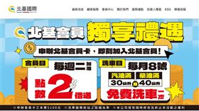 北基積極拓展業務，會員機制成熟。（圖／北基）