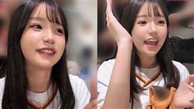 日職,橫濱DeNA,東克樹,不倫,末廣純,Kawaii*,碧井,東京巨蛋,棒球,美少女,坂本勇人,一劍浣春秋,Play No.1（圖／翻攝劇照）