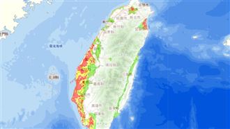 全台液化區占比曝　六縣市高潛勢區破3成