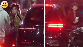 直擊王彩樺帶女吃好料　不怕罰單停路中央