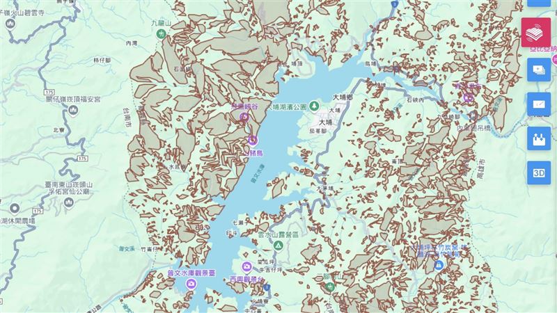 專家指嘉義大埔「地質危險」　1圖讓人驚