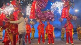 元宵慶典見中國武漢高龍　苗栗市公所澄清