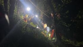 台中,果農,果園,失足,墜坡,死亡（圖／翻攝畫面）