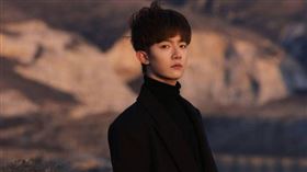 李明德。（圖／翻攝自微博）