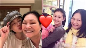 大S媽媽一連發了四次「把悲傷留給自己」。（圖／翻攝自臉書）