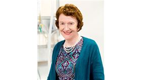 Professor Ann Burgess and Steven Constantine of the Connell School of Nursing