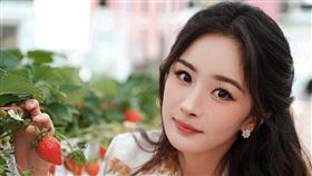 楊冪。（圖／翻攝自微博）