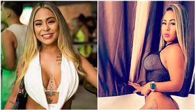 巴西,女優,3P,墜樓,意外（圖／翻攝自X）