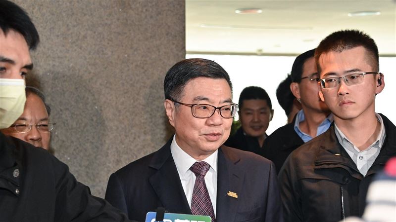 韓拋用追加預算處理總預算　卓榮泰回應了