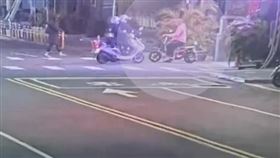 萬華分局錯將媒體高層誤認為詐團車手，實際涉案的43歲洪姓車手被捕。（圖／翻攝畫面）