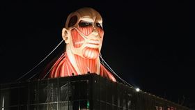 台灣燈會,桃園,進擊的巨人,中國風（圖／翻攝自「樂遊桃園」臉書）