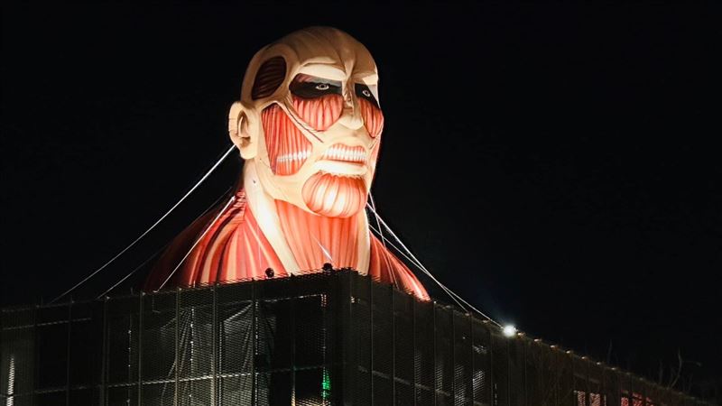 台灣燈會「巨人」遭酸中國風　鐵粉打臉