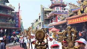 ▲元宵遶境。（圖／翻攝自新港奉天宮粉絲專頁）