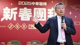 ▲中職會長蔡其昌透露，新球季大巨蛋場次還在溝通中。（圖／中華職棒提供）