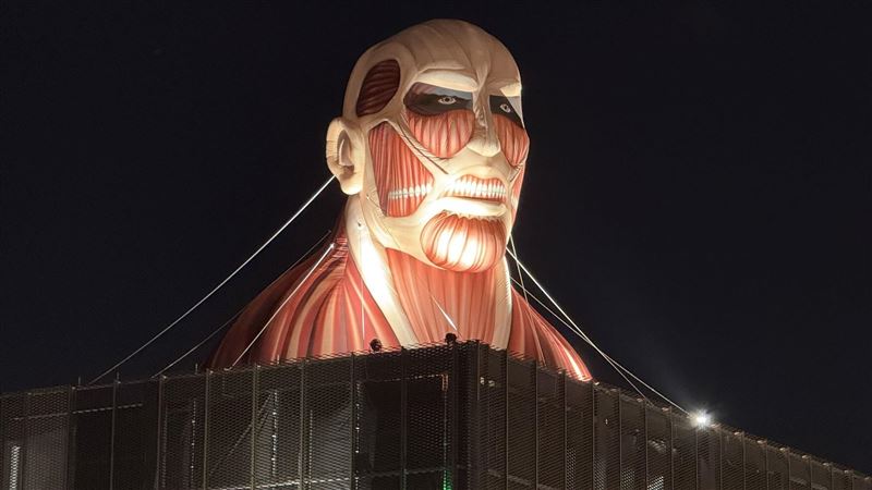 台灣燈會搭機捷看進擊的巨人　抽機票大獎