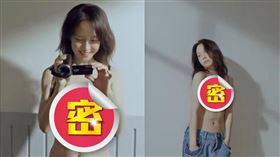 宋智孝創立內衣品牌「辣秀上圍」罕見脫了。（組合圖／翻攝自_nina.ssong_ IG）