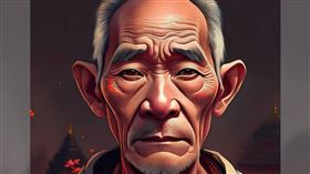 高雄殺人魔張介宗「AI生成圖」長相曝光！專案人員驚：有9成像（圖／CTWANT）