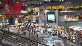 Threads,日本,北海道,新千歲機場,安檢門,安檢人員,報警,性騷(圖/維基百科)
