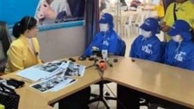從卵子農場倖存的3名受害者（右）曝光內部的不人道措施。（圖／翻攝自โพสต์ของ มูลนิธิปวีณาหงสกุลเพื่อเด็กและสตรี臉書）