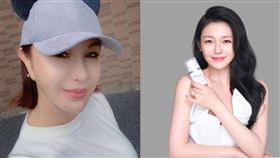 利菁（左）曾經不願相信大S（右）離世。（圖／翻攝自臉書）